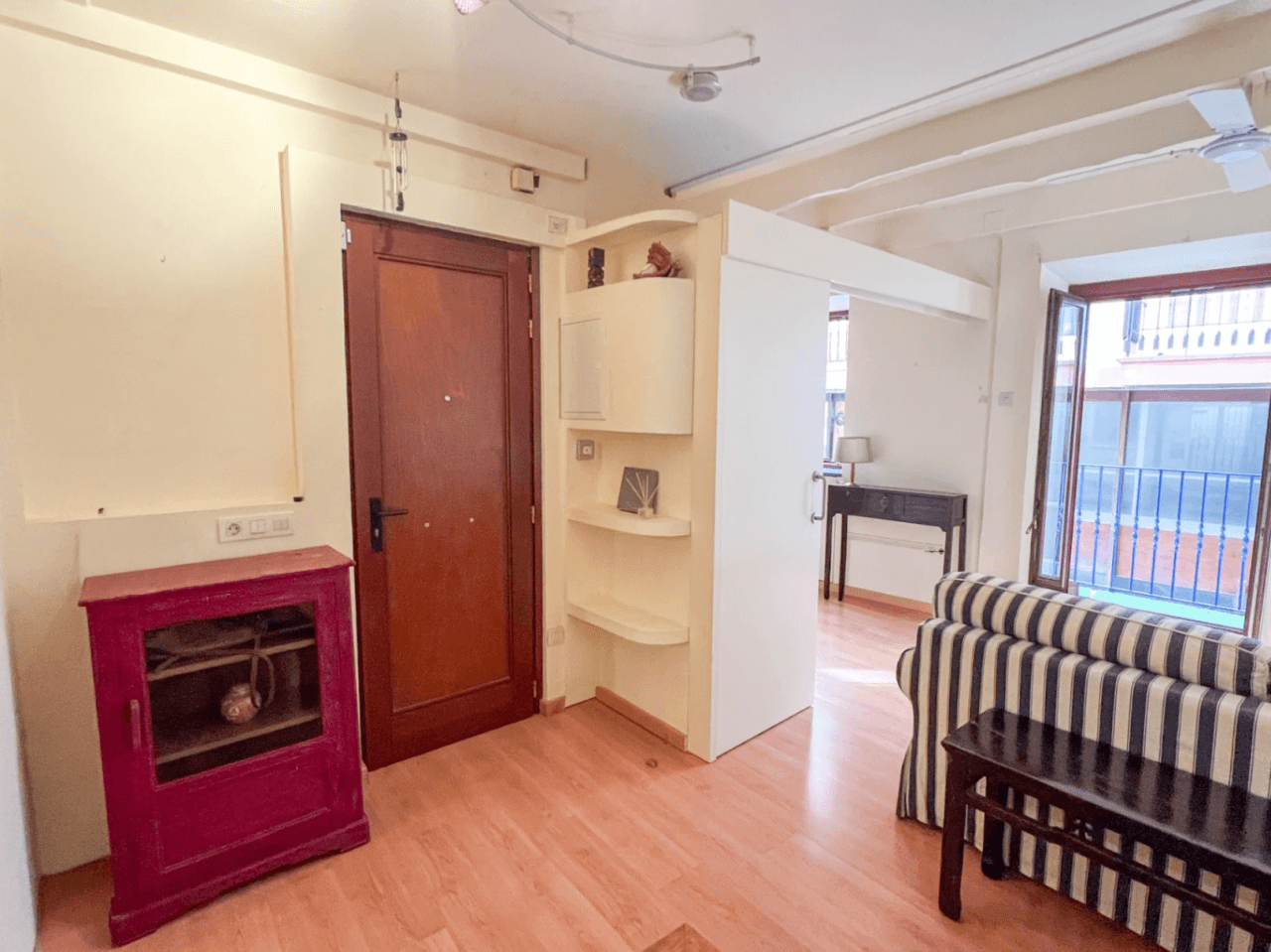 Cozy apartment at 20 steps from the beach in Sitges centre