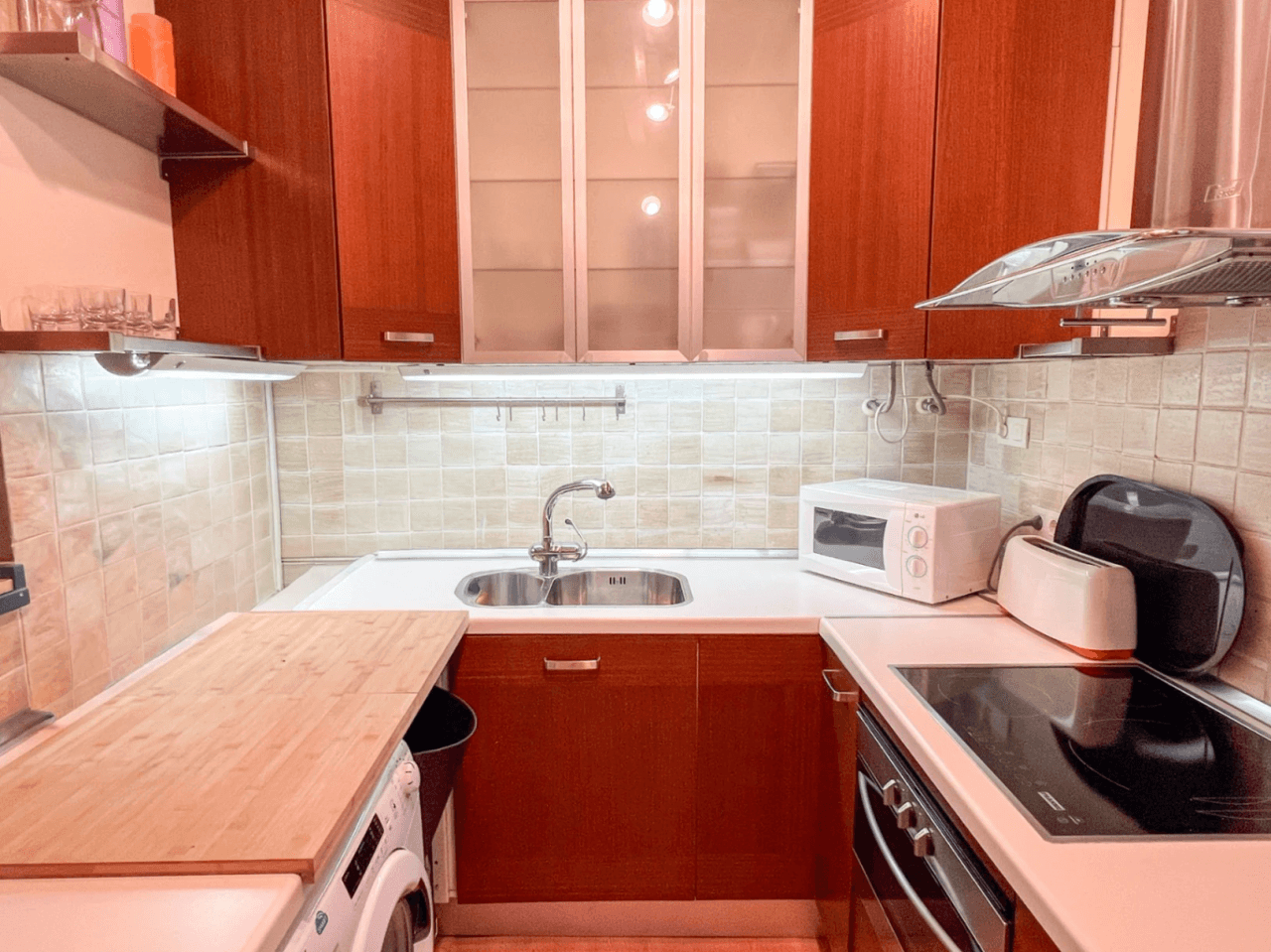Cozy apartment at 20 steps from the beach in Sitges centre