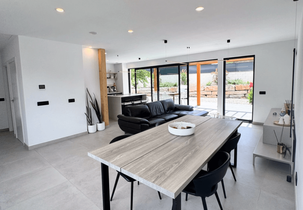 Fantastic modern Villa - passive house