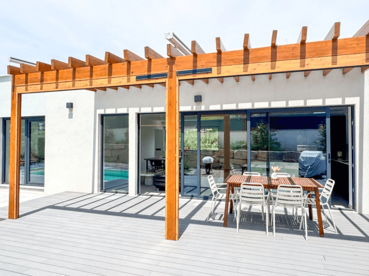 Fantastic modern Villa - passive house