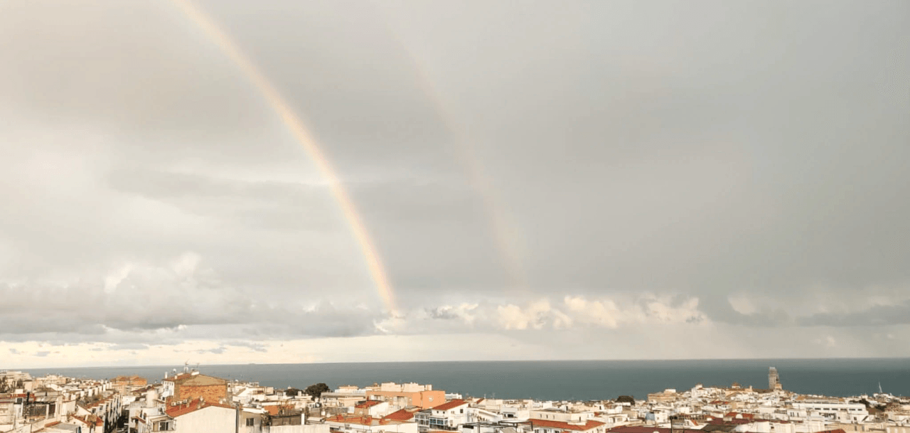 Penthouse at 7th floor with amazing seaviews in Sitges