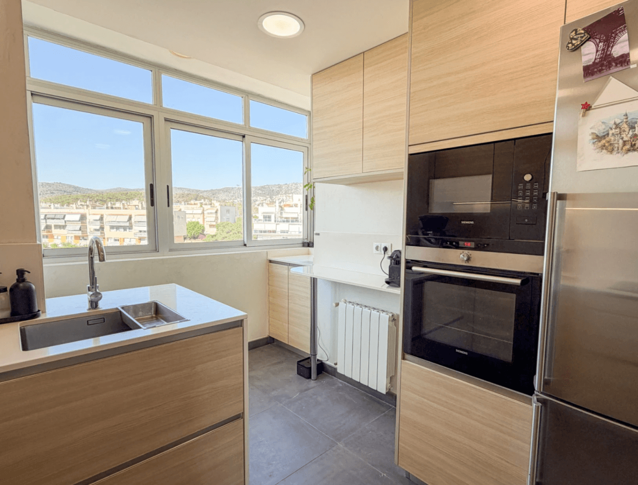 Penthouse at 7th floor with amazing seaviews in Sitges