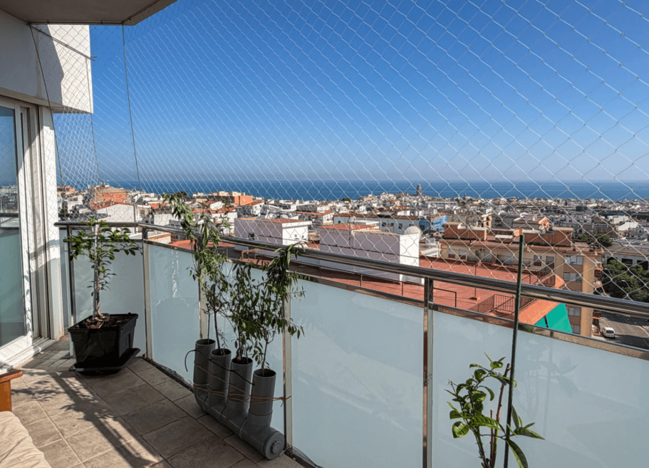 Penthouse at 7th floor with amazing seaviews in Sitges