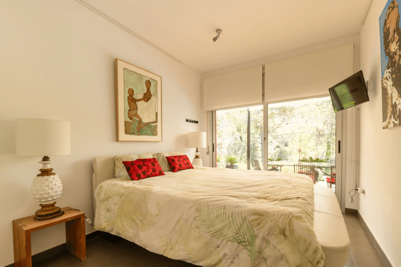 Contemporary Villa with Panoramic Nature Views in Sitges Hills, Olivella