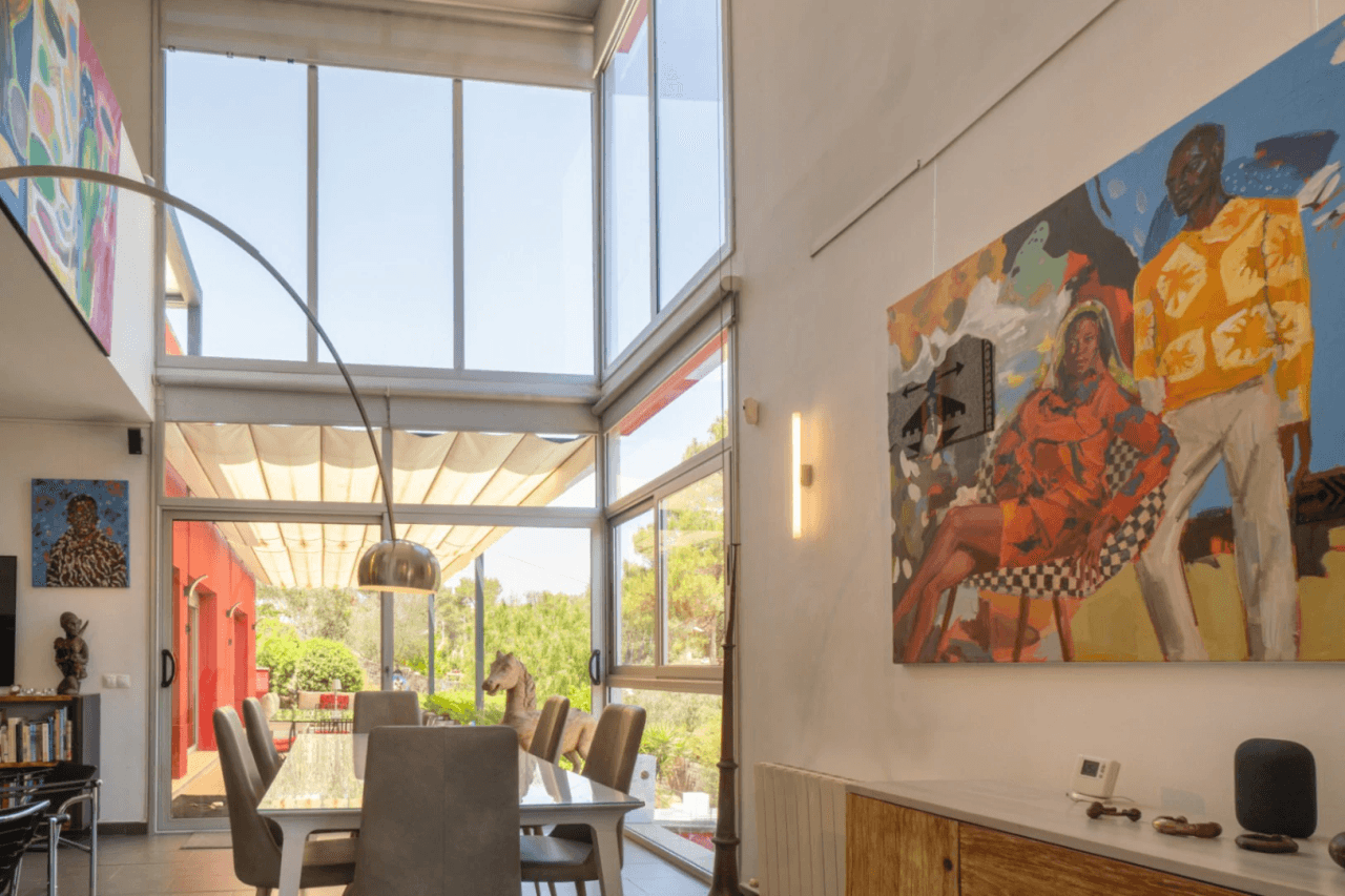 Contemporary Villa with Panoramic Nature Views in Sitges Hills, Olivella
