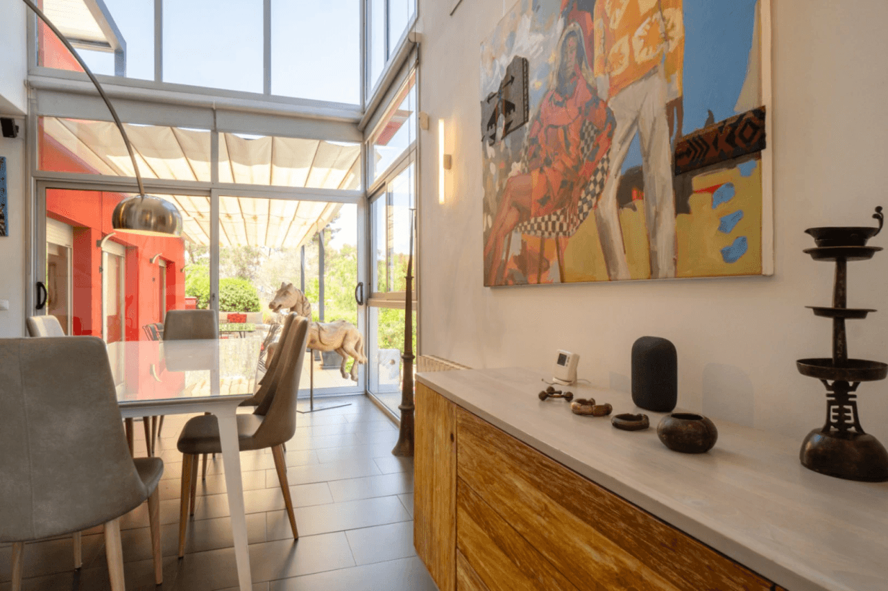 Contemporary Villa with Panoramic Nature Views in Sitges Hills, Olivella