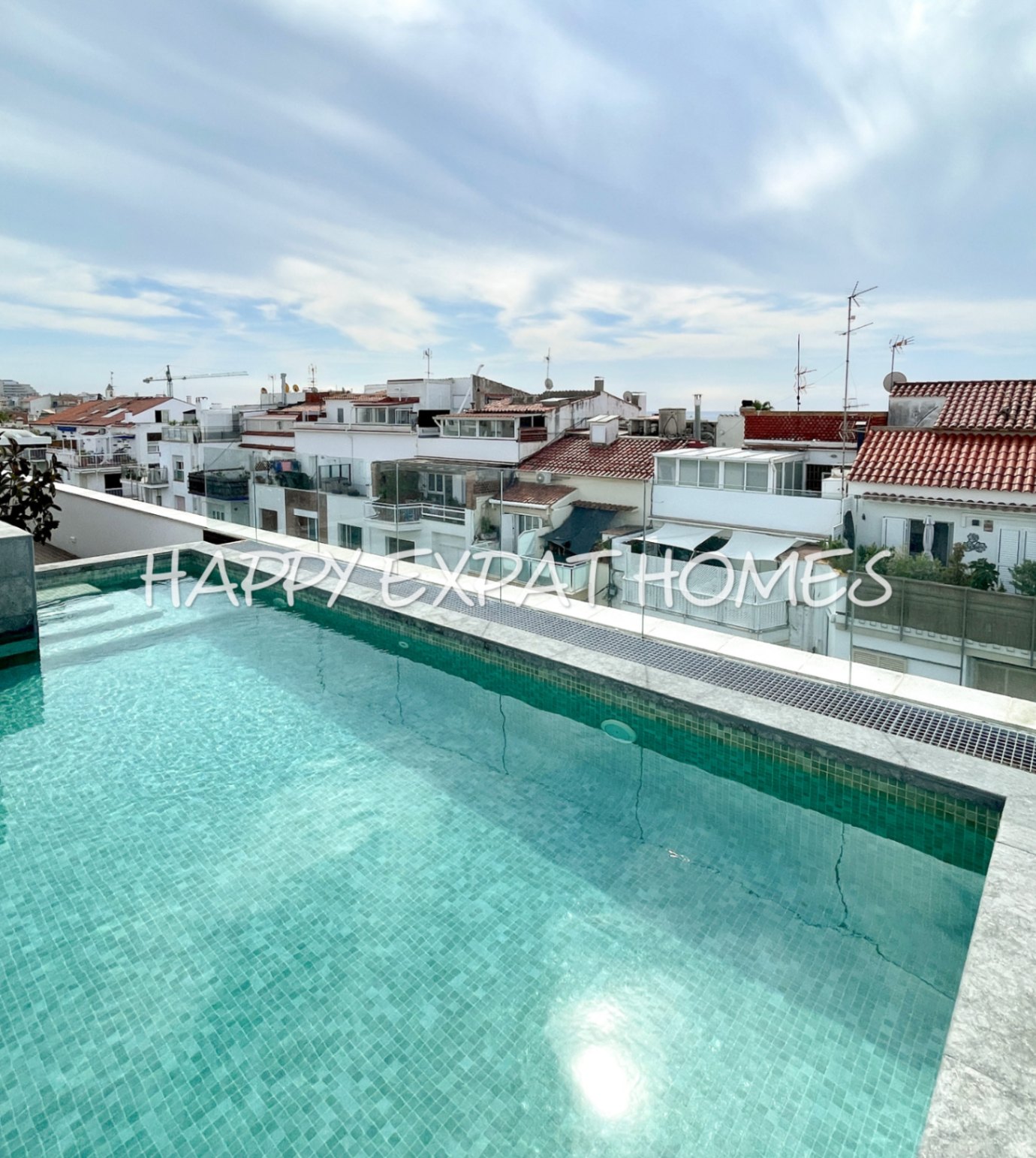 Moderne Wohnung mit Pool und Fitnessraum - Strand von Sitges