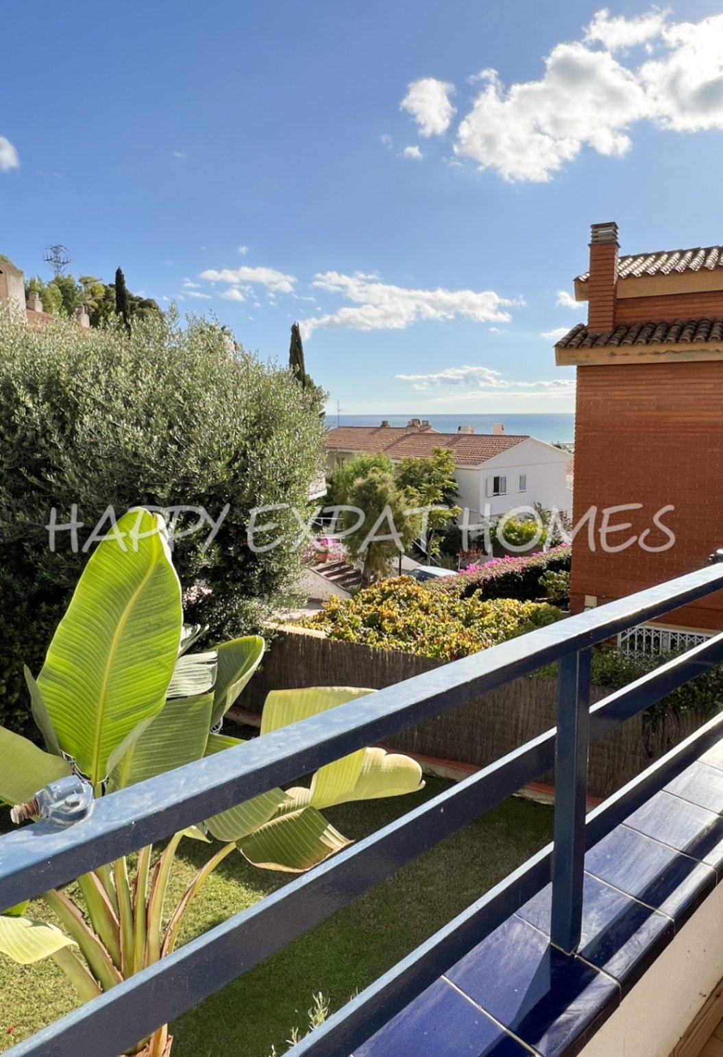 3-bedrooms flat with seaview close to Sitges Port