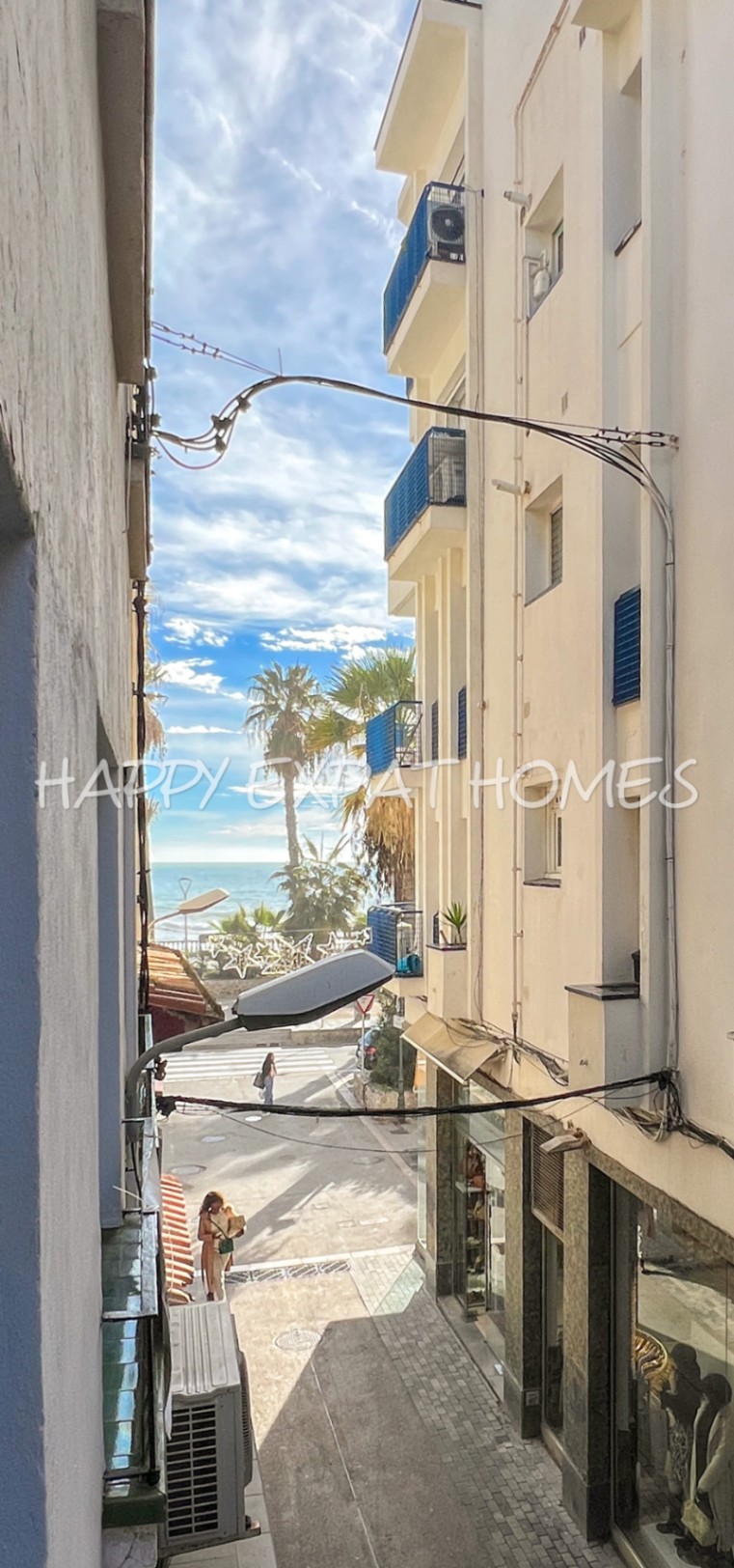 Refurbished flat in Paseo Maritimo - Sitges