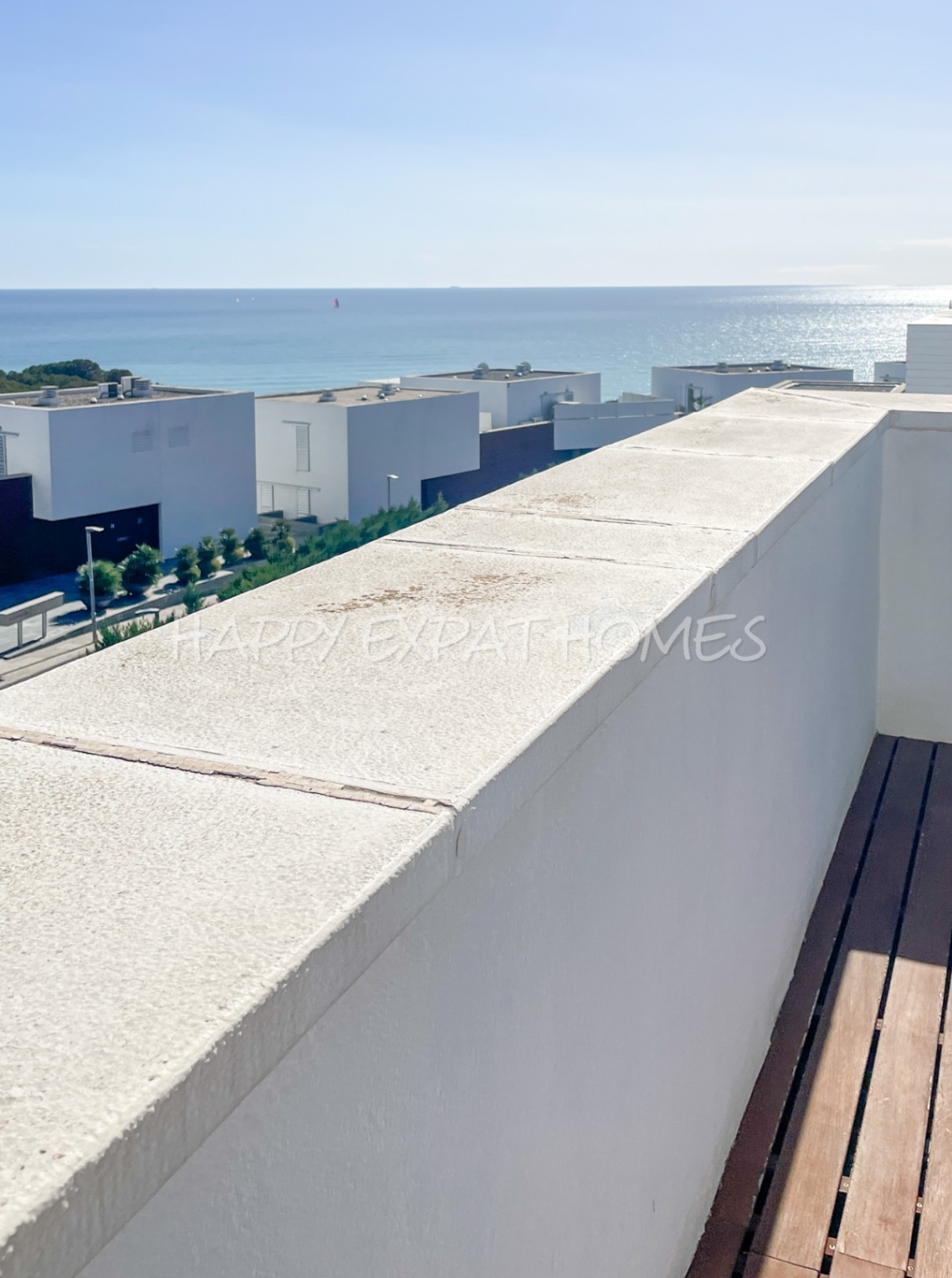 Elegante duplex met uitzicht op zee in de buurt van Sitges