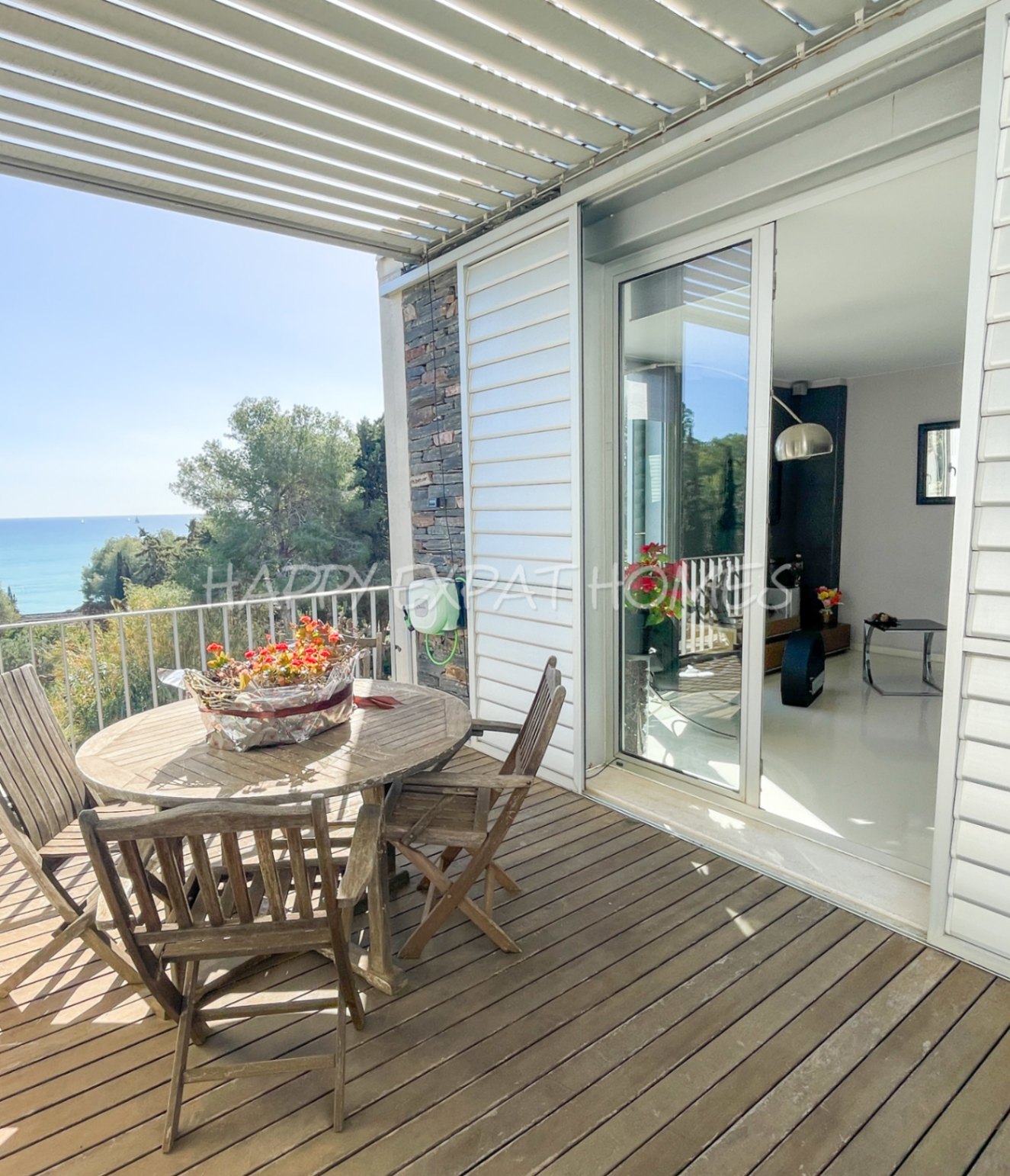 Duplex in Blaumar with sea view next to natural park