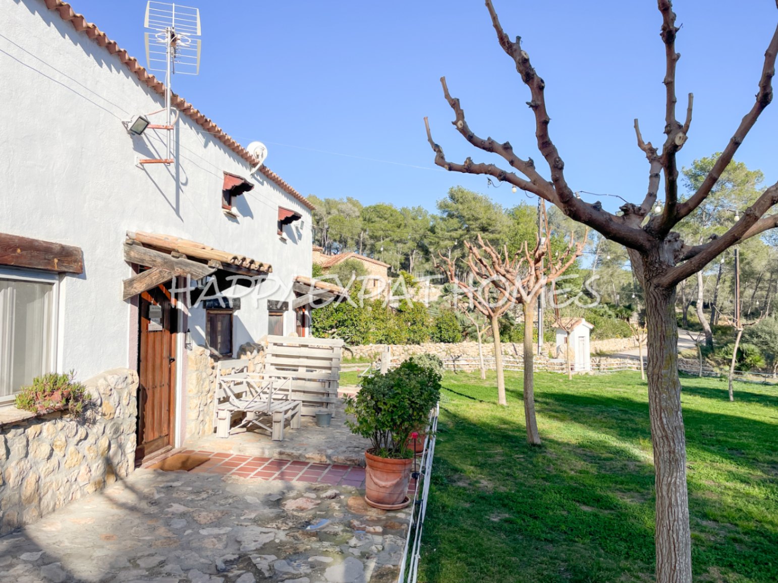 Majestic country house in the heart of nature near Sitges