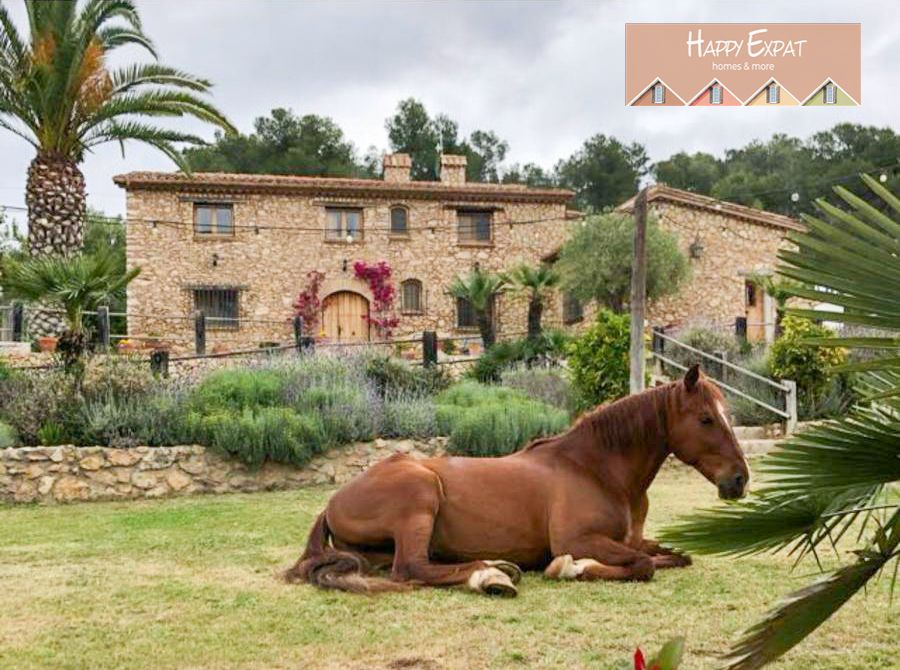 Majestuosa casa de campo en plena naturaleza cerca de Sitges