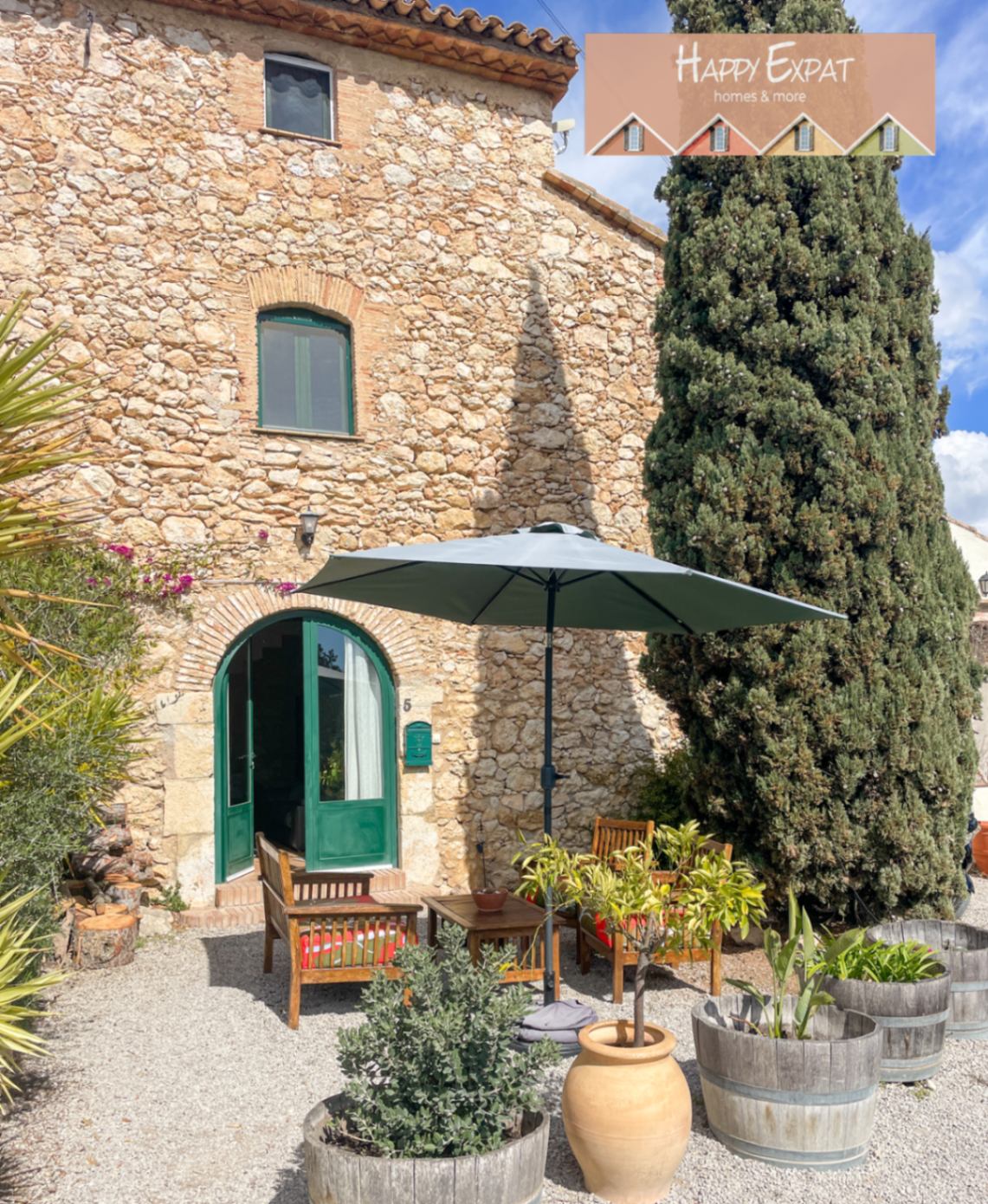 charming village house in nature near Sitges