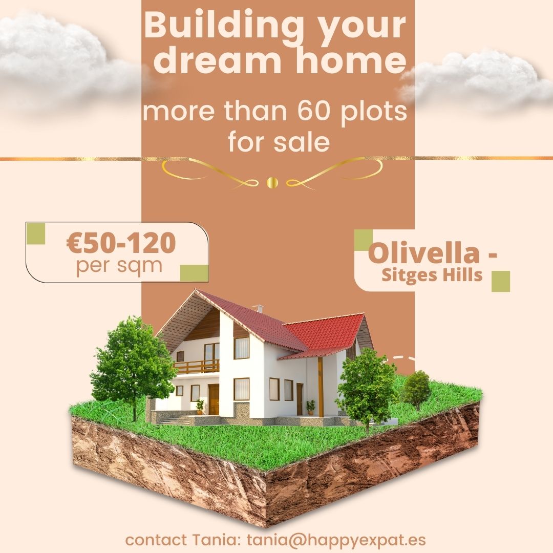 build your own dream in Olivella