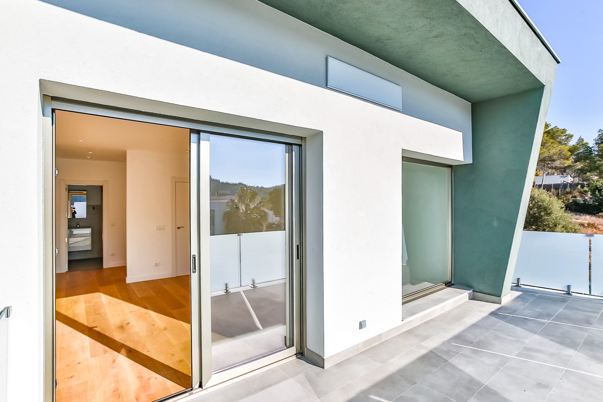 New Villa with Energy label A near Sitges