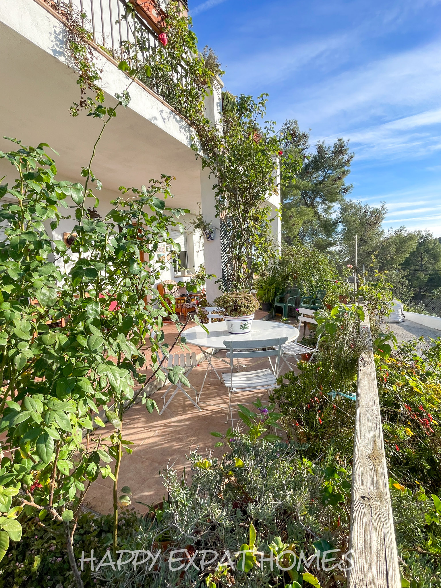 Casa en las colinas de Sitges con gran jardín