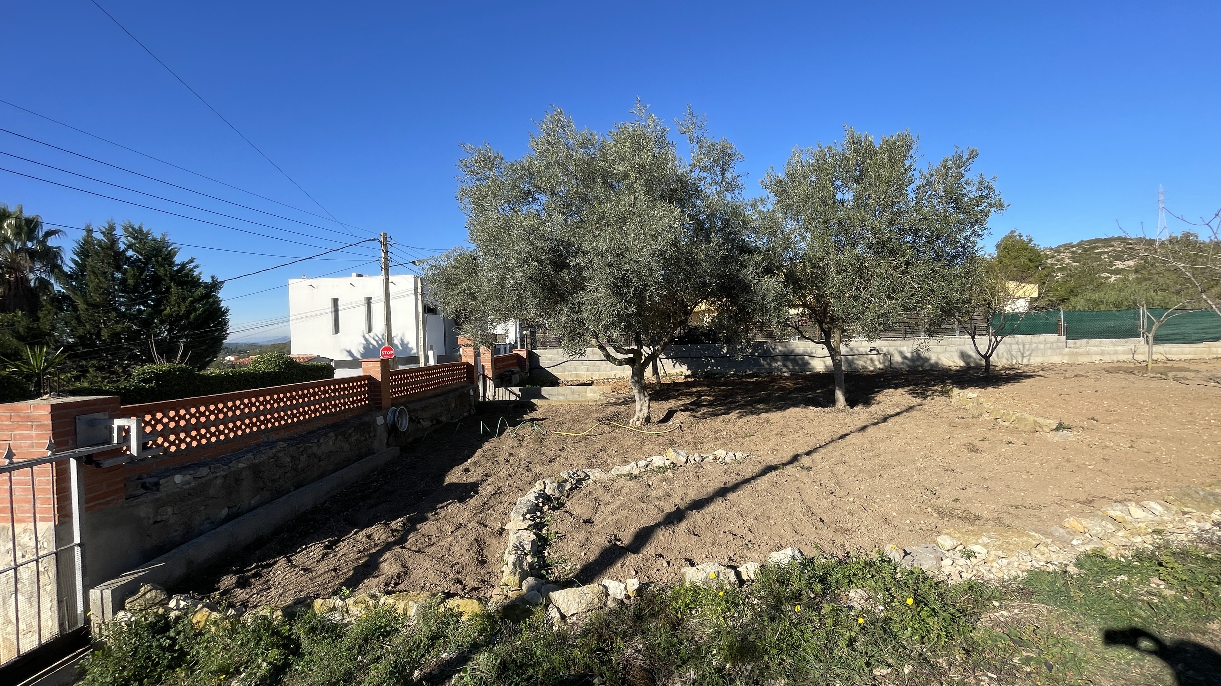 More than 60 plots for sale in Olivella!