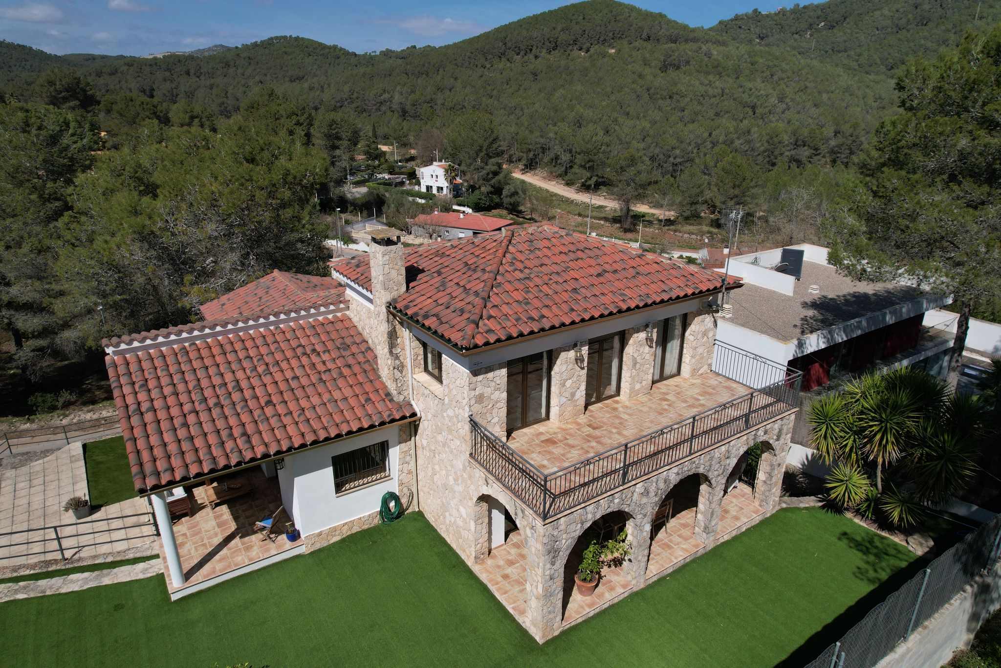 Beautiful mediterranean villa in the Sitges Hills