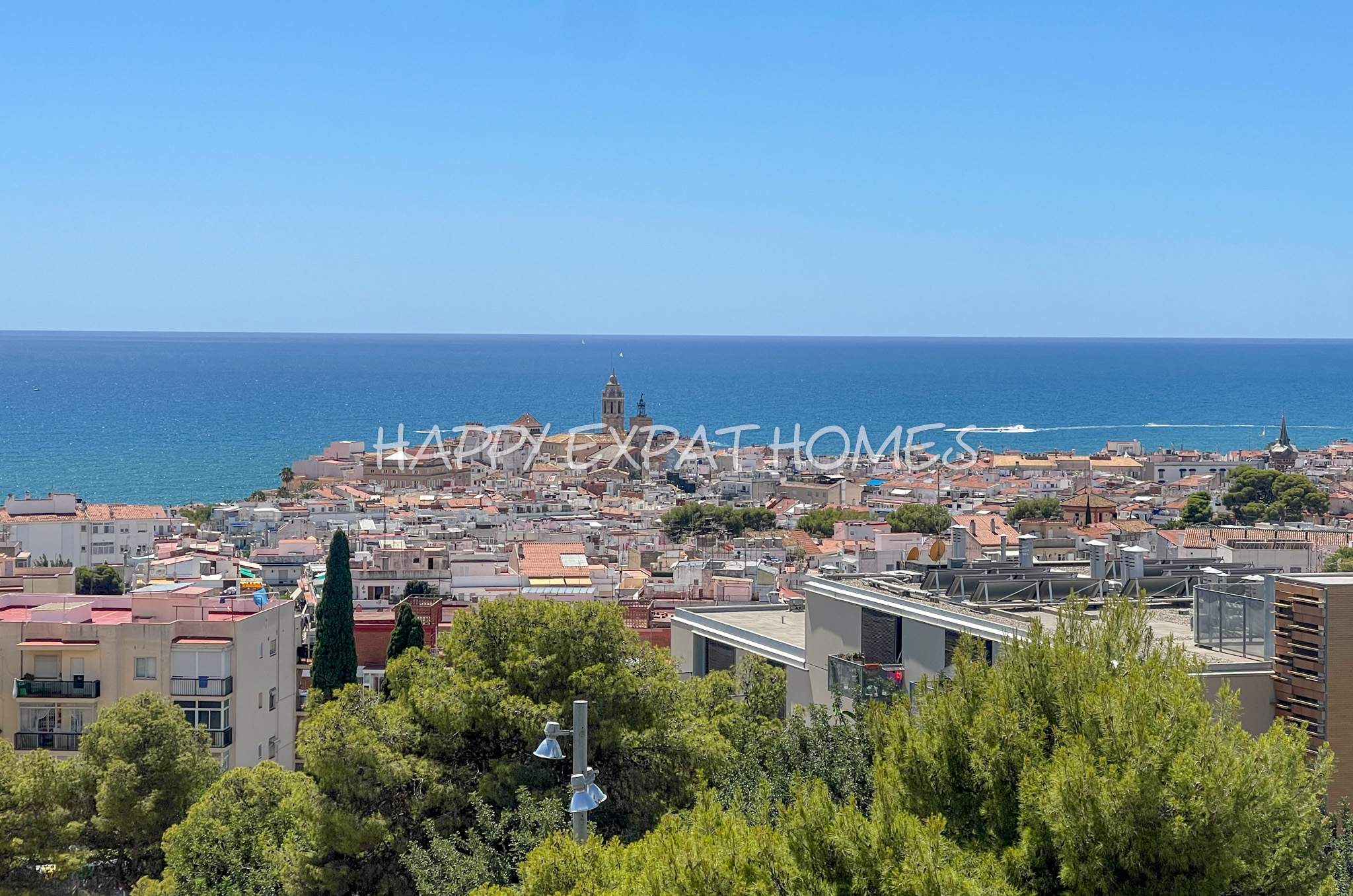 Ático triplex con increíbles vistas al mar en Sitges