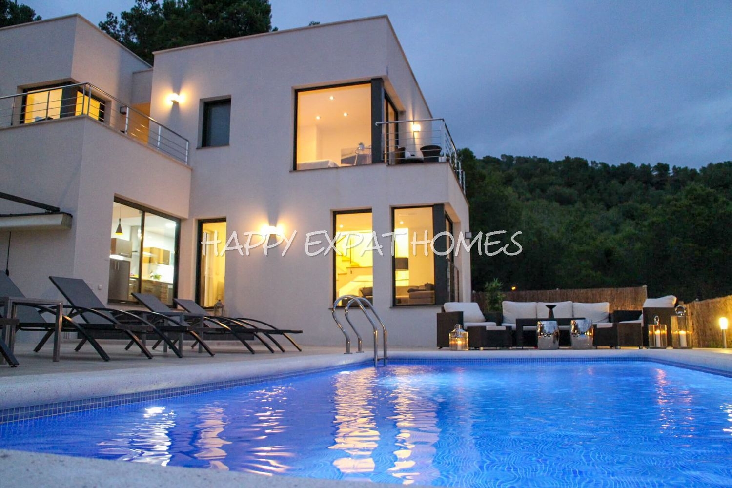 Modern design villa with the best views