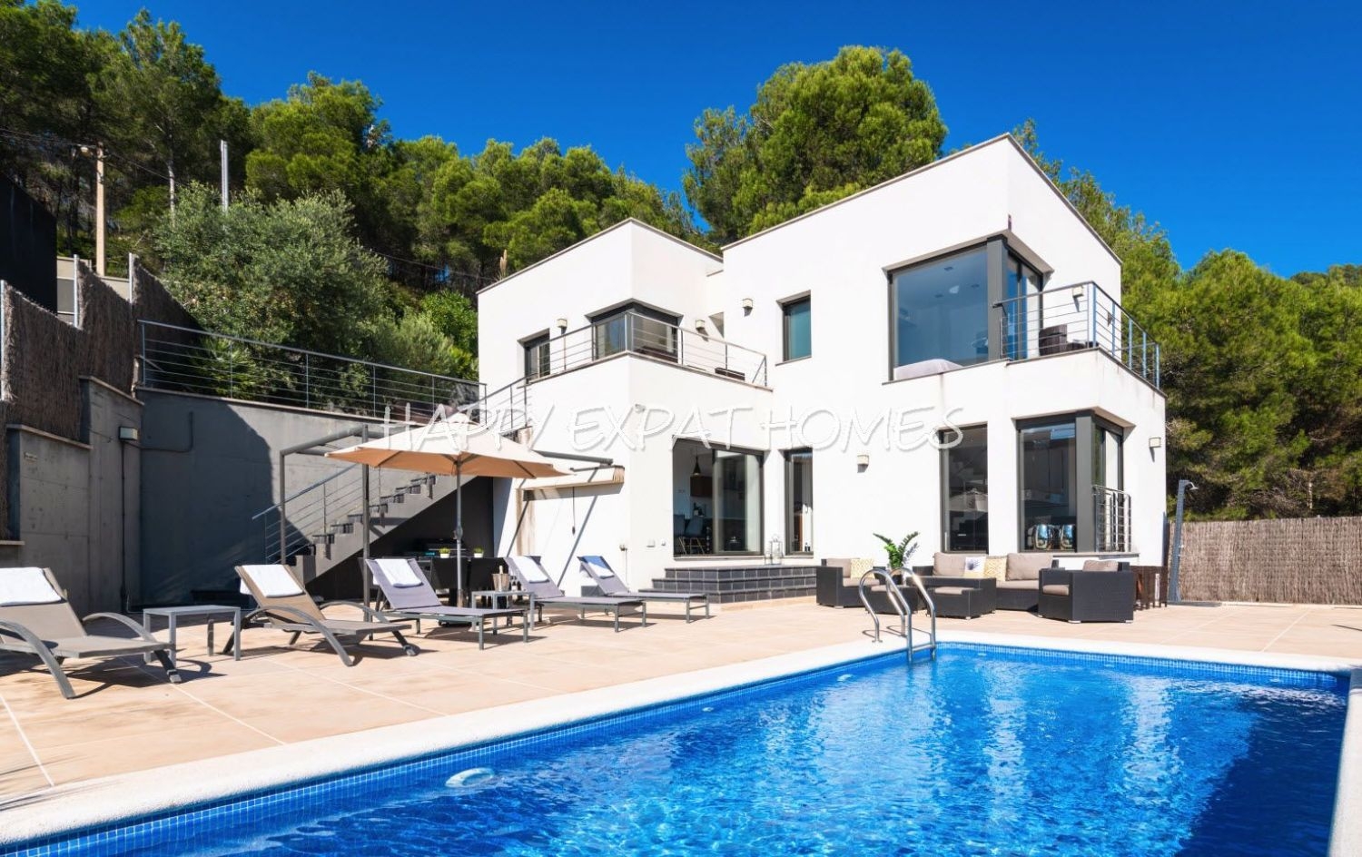 Modern design villa with the best views