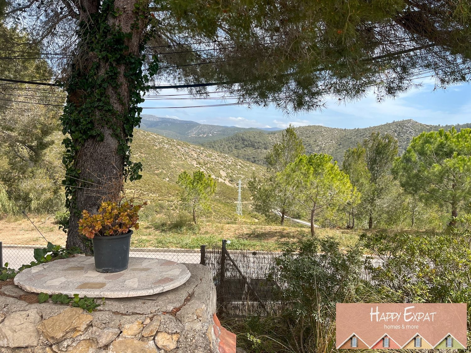 Flat in the Sitges hills